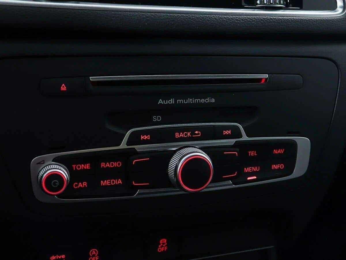 Audi Q3 б/у, 2015, Роботизированная. Фото: #20