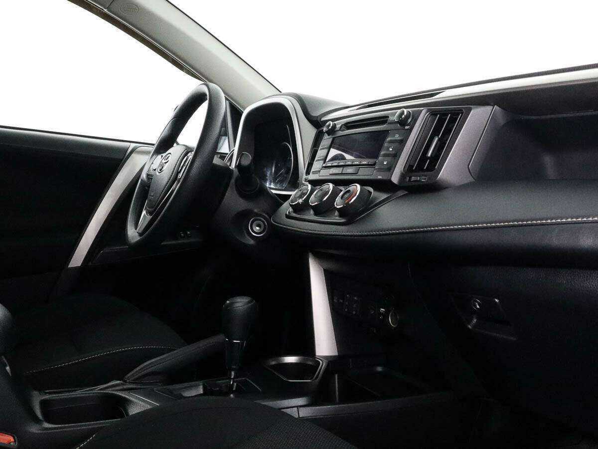 Toyota RAV4 б/у, 2017, Вариатор. Фото: #6