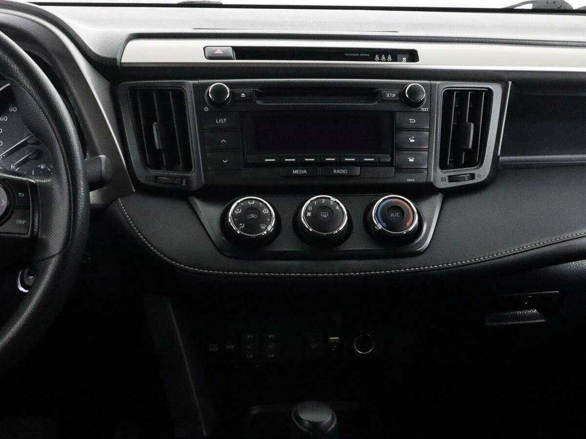 Toyota RAV4 б/у, 2017, Вариатор. Фото: #10
