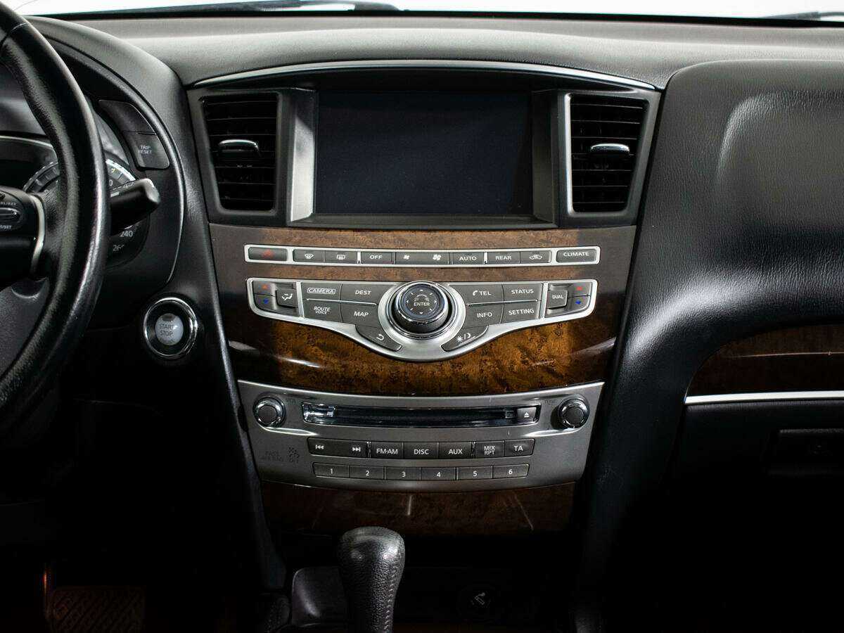Infiniti QX60 б/у, 2014, Вариатор. Фото: #9