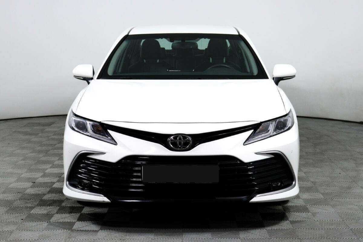 Toyota Camry б/у, 2021, Вариатор. Фото: #1