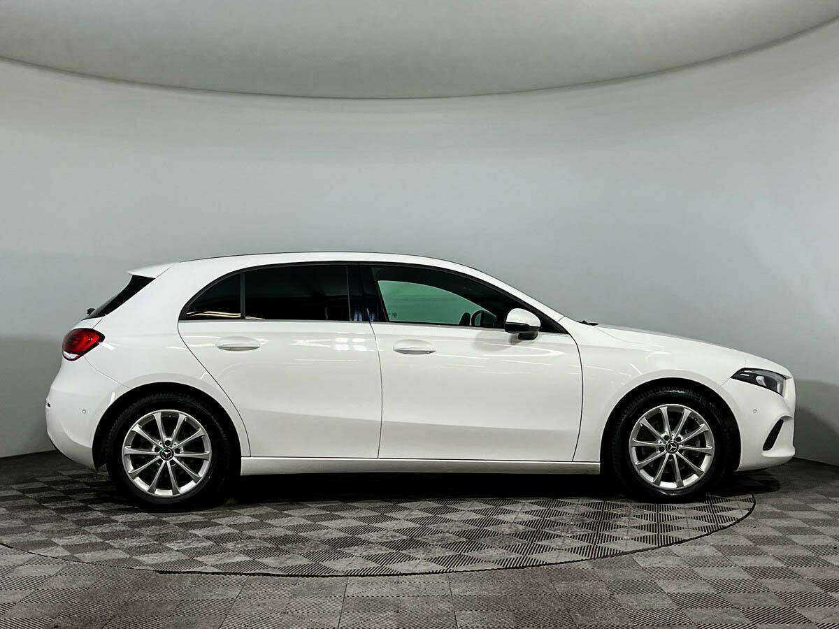 Mercedes-Benz A-Класс б/у, 2018, Роботизированная. Фото: #3