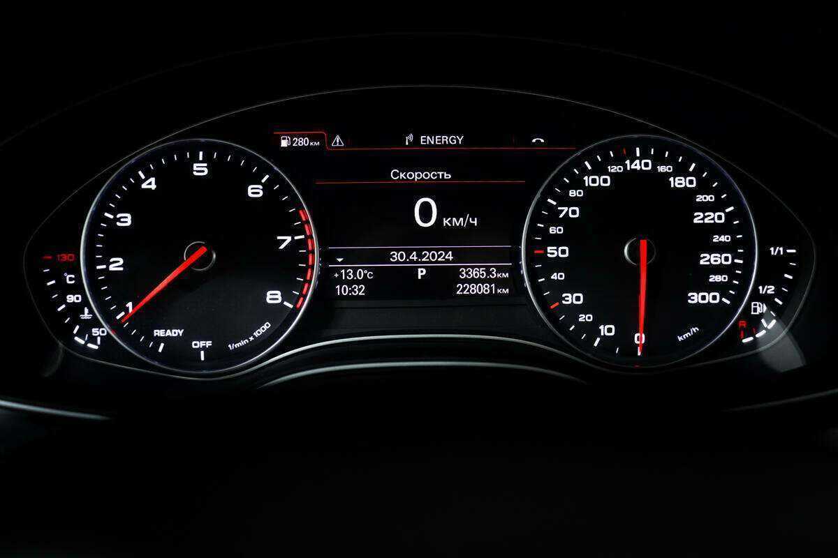 Audi A6 б/у, 2018, Роботизированная. Фото: #9