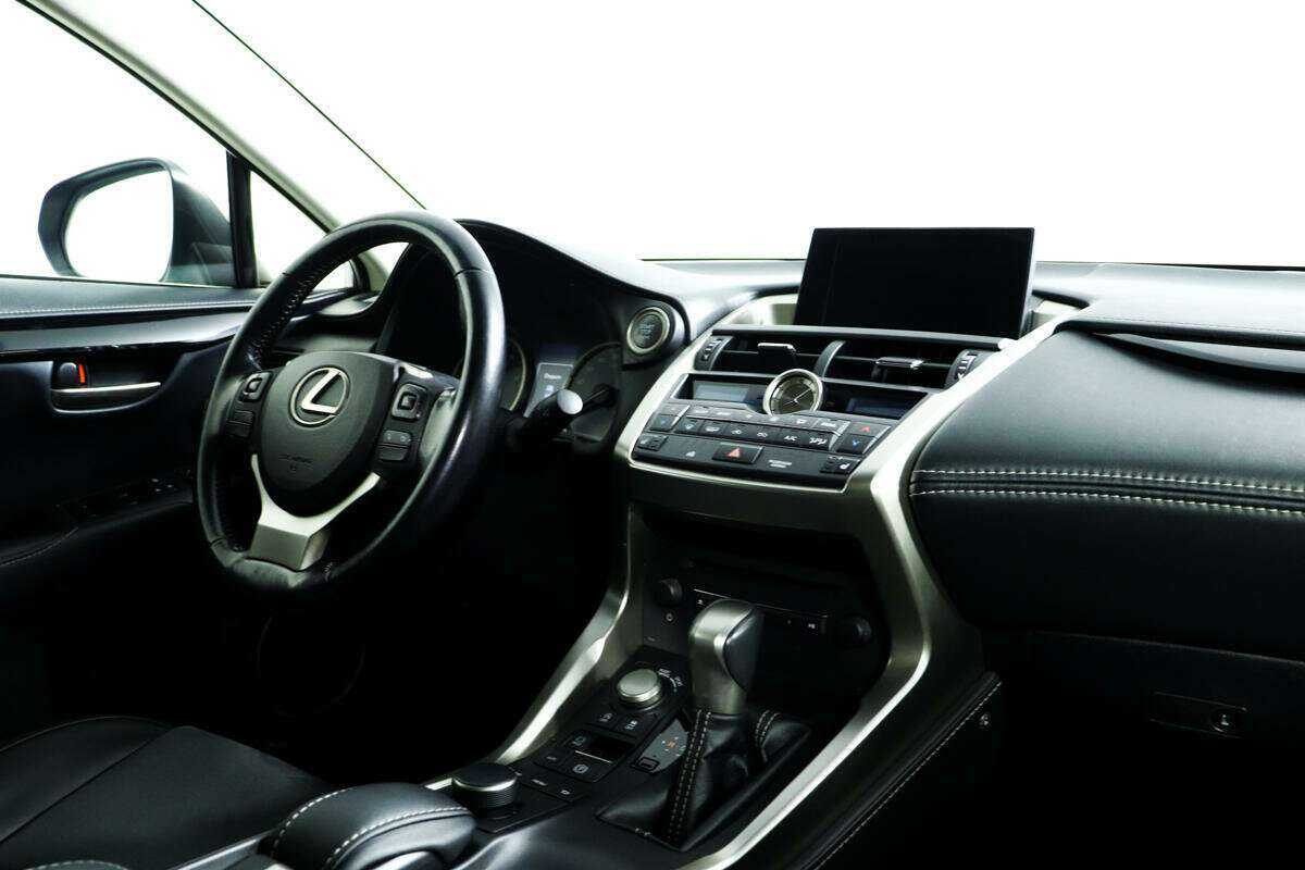 Lexus NX б/у, 2016, Вариатор. Фото: #8