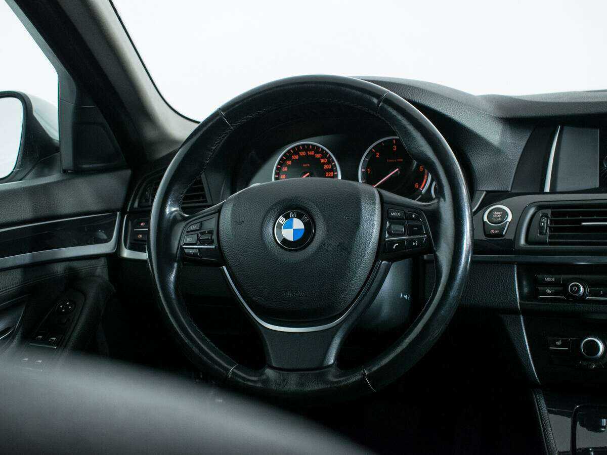 BMW 5 серии б/у, 2016, Автоматическая. Фото: #13