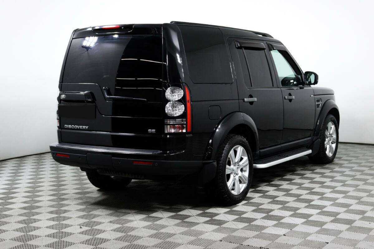 Land Rover Discovery б/у, 2014, Автоматическая. Фото: #4