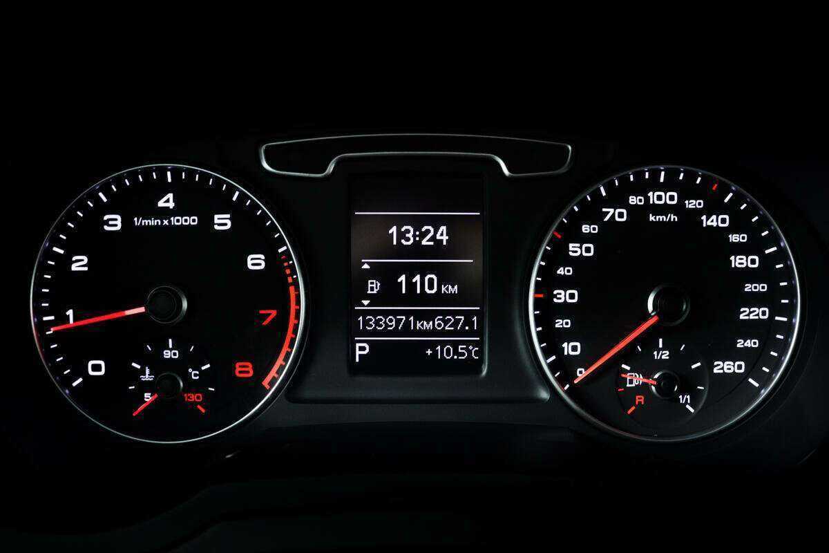 Audi Q3 б/у, 2013, Роботизированная. Фото: #9