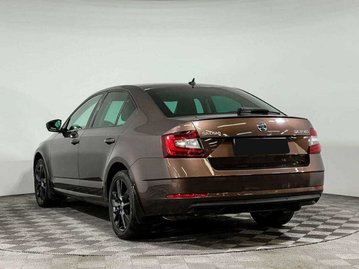 Skoda Octavia б/у, 2018, Роботизированная. Фото: #6