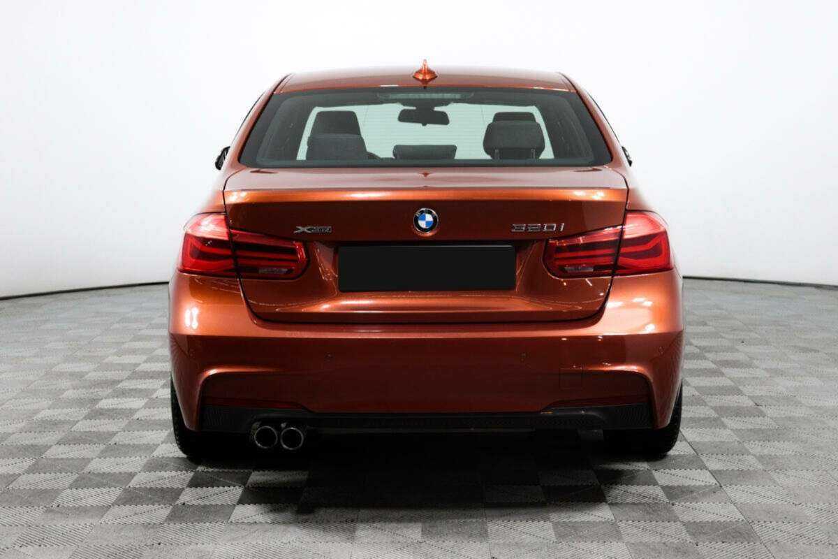 BMW 3 серии б/у, 2018, Автоматическая. Фото: #5