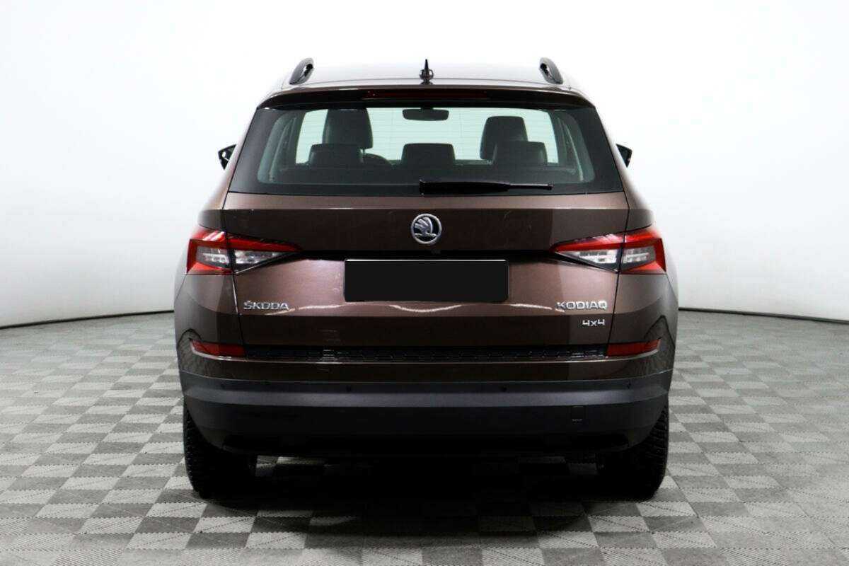 Skoda Kodiaq б/у, 2018, Роботизированная. Фото: #4