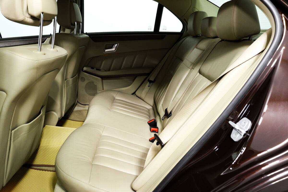 Mercedes-Benz E-Класс б/у, 2012, Автоматическая. Фото: #11