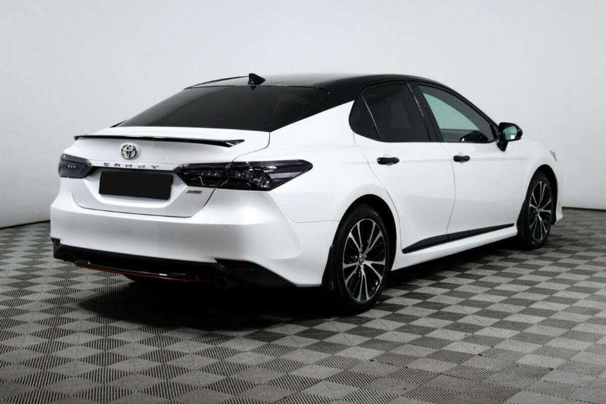 Toyota Camry б/у, 2021, Автоматическая. Фото: #4