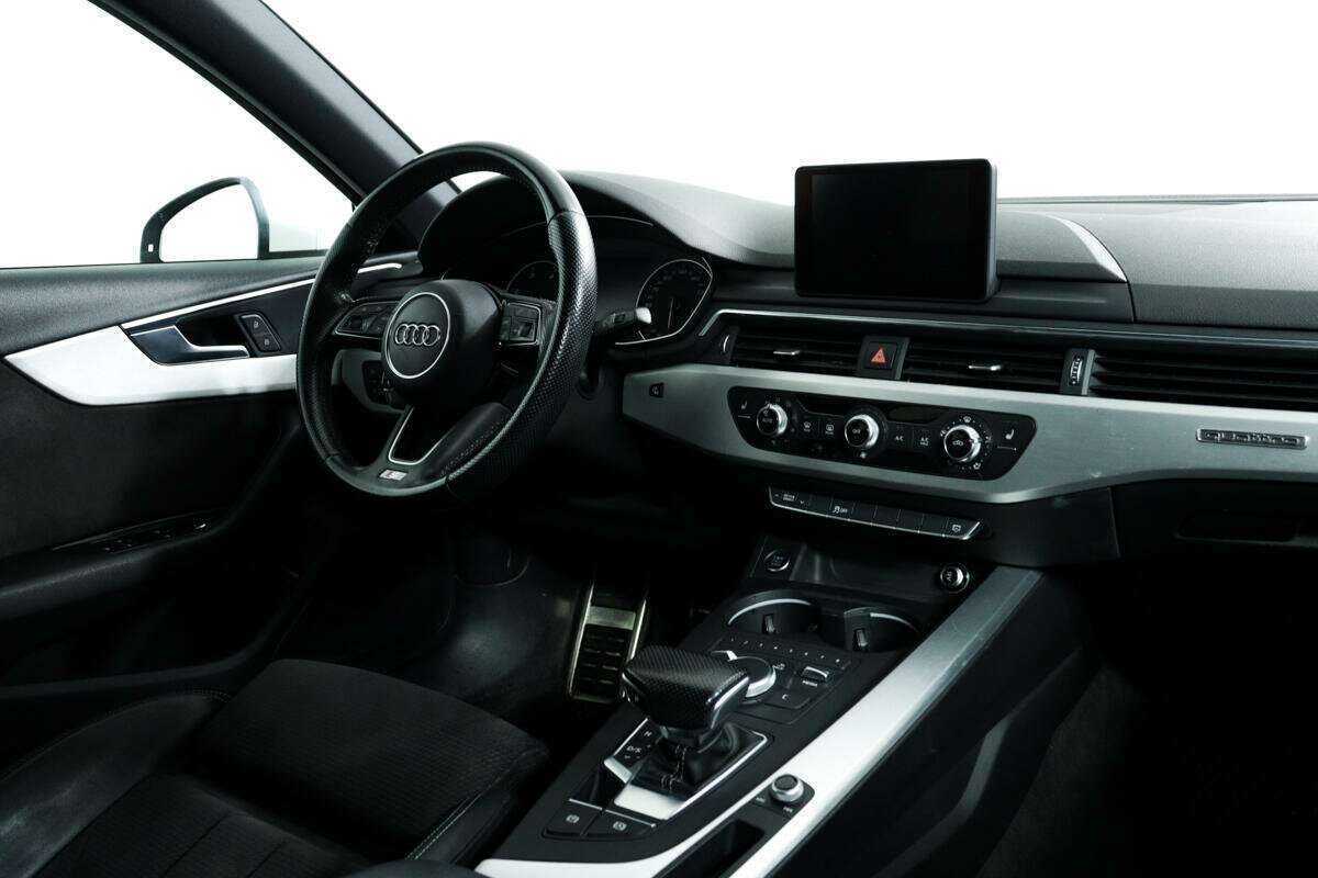 Audi A4 б/у, 2017, Роботизированная. Фото: #8