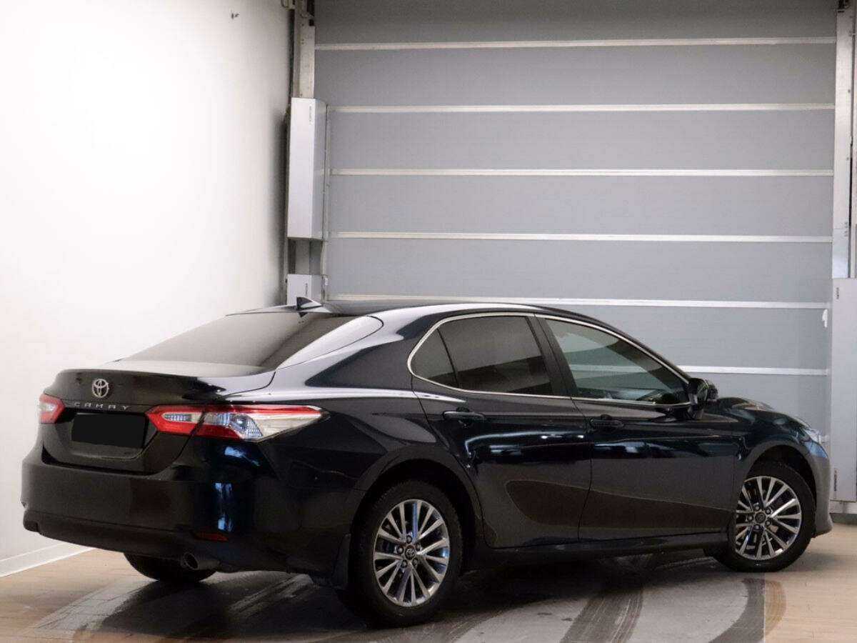 Toyota Camry б/у, 2019, Автоматическая. Фото: #3