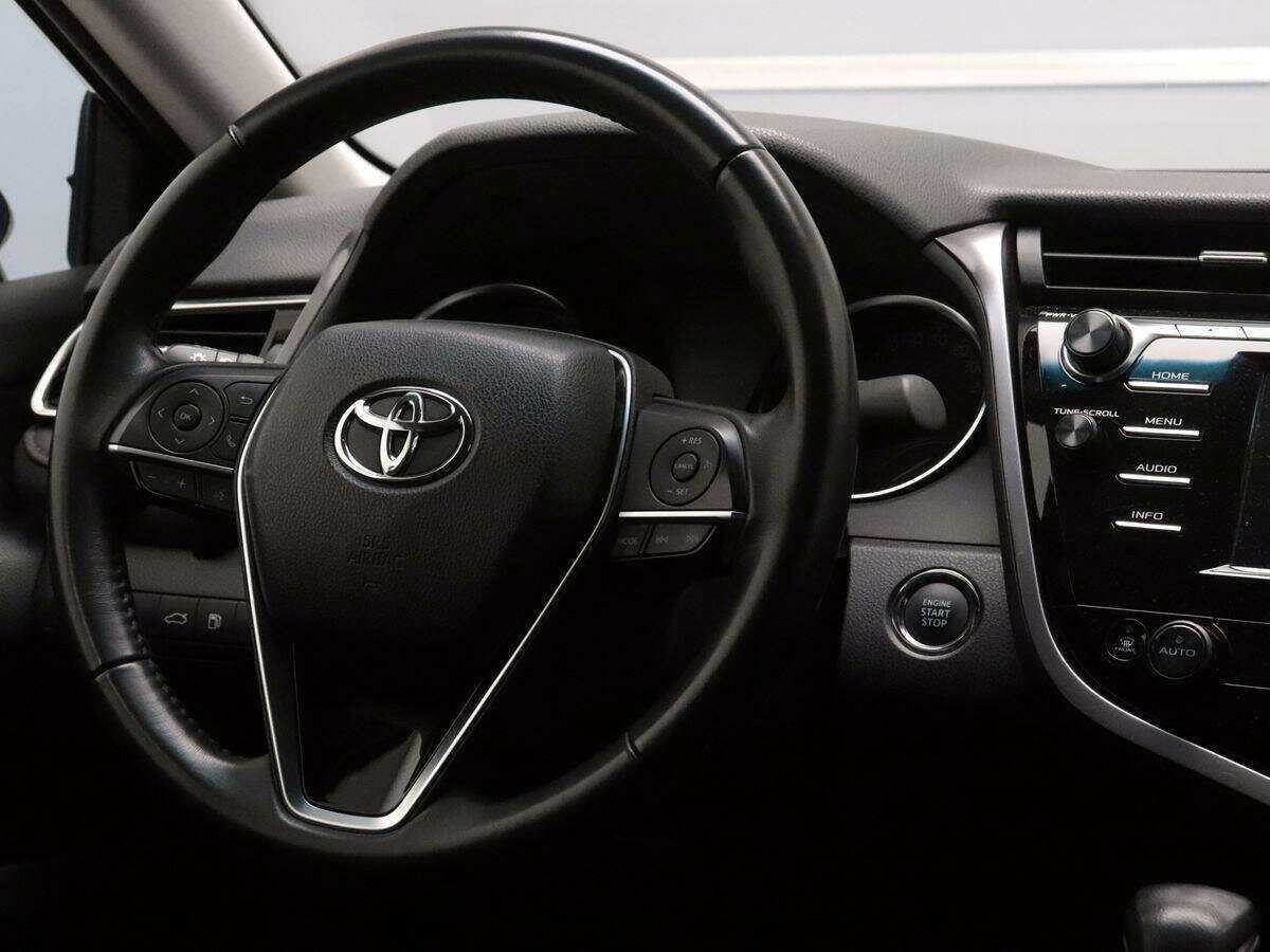 Toyota Camry б/у, 2019, Автоматическая. Фото: #10
