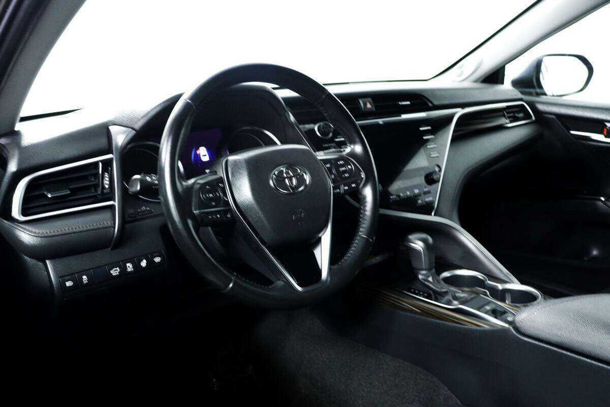 Toyota Camry б/у, 2019, Автоматическая. Фото: #12