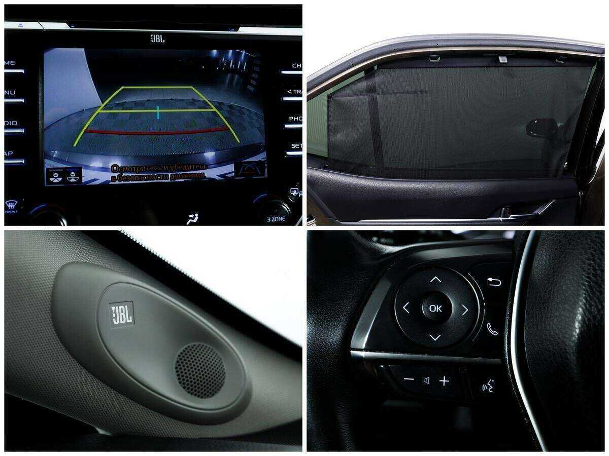 Toyota Camry б/у, 2019, Автоматическая. Фото: #13