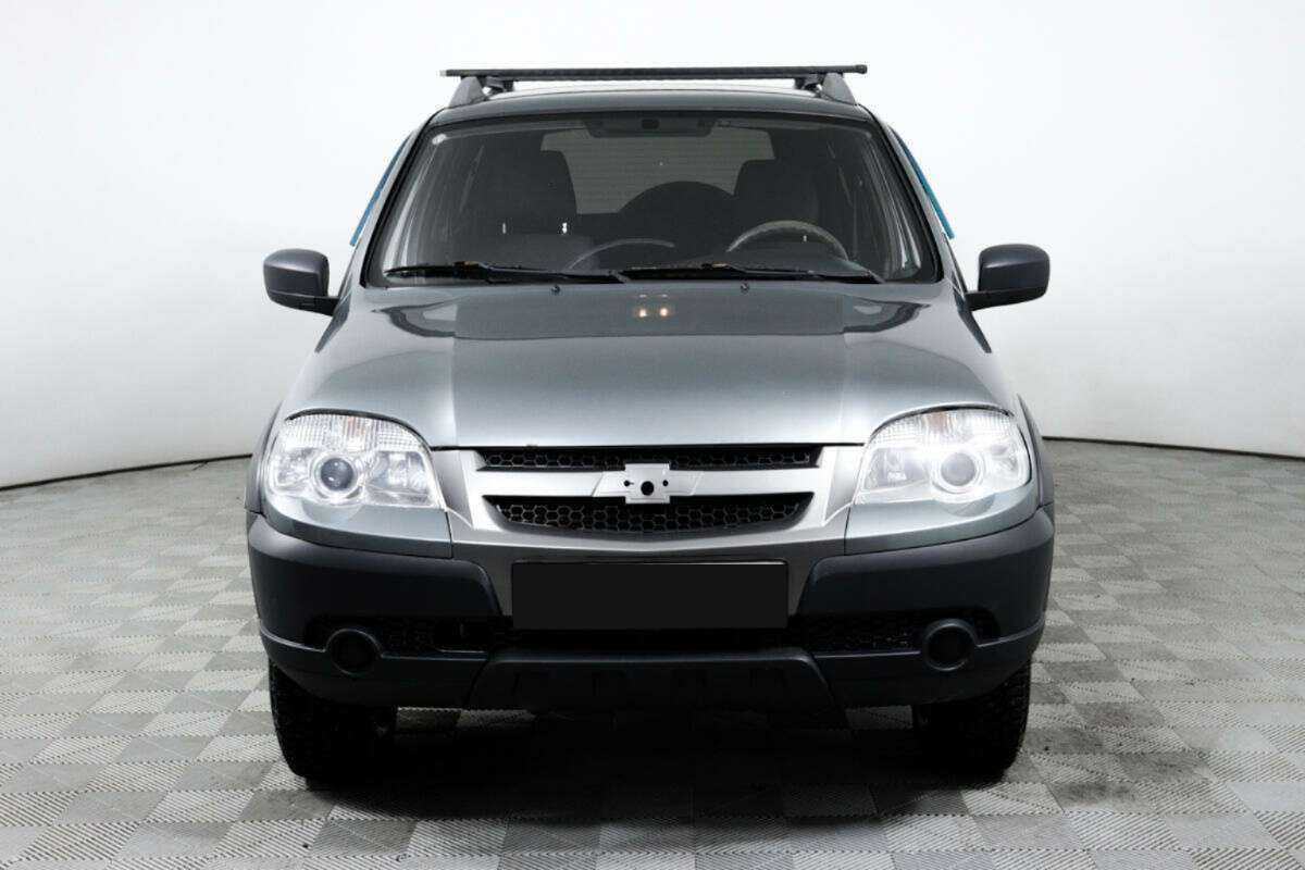 Chevrolet Niva б/у, 2014, Механическая. Фото: #1