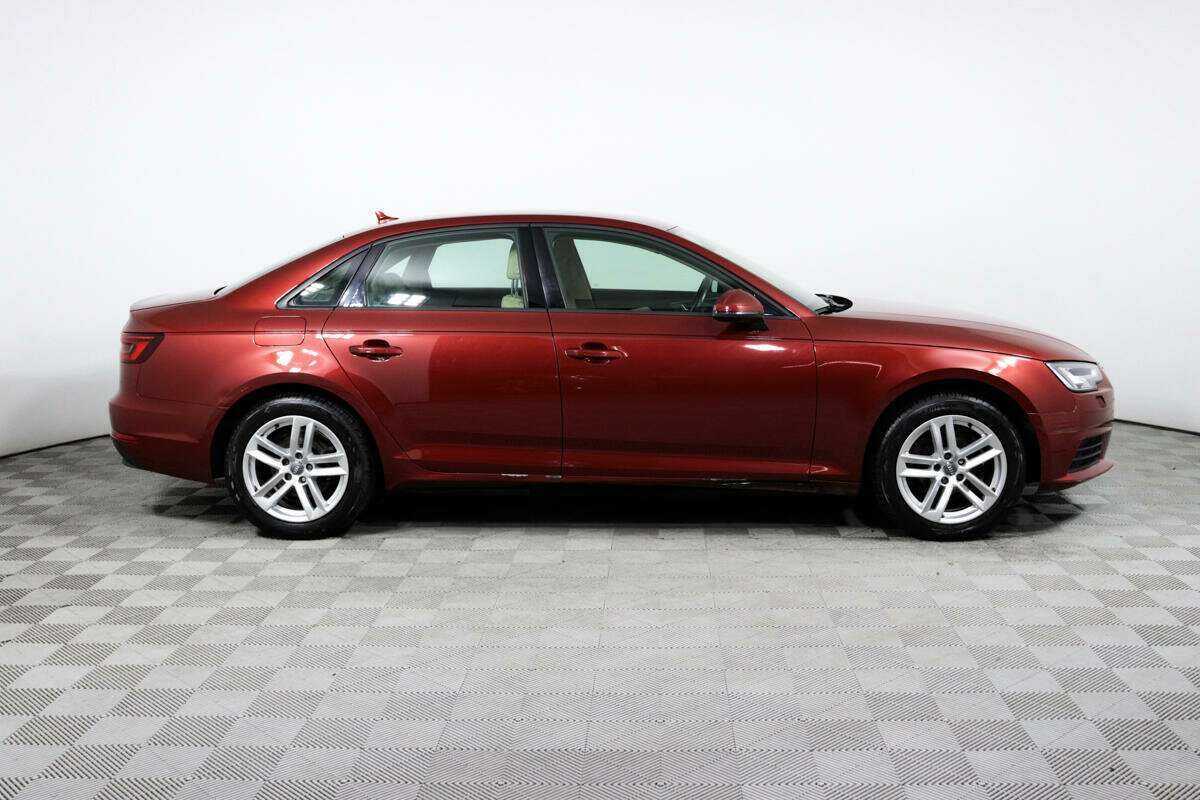 Audi A4 б/у, 2018, Роботизированная. Фото: #3