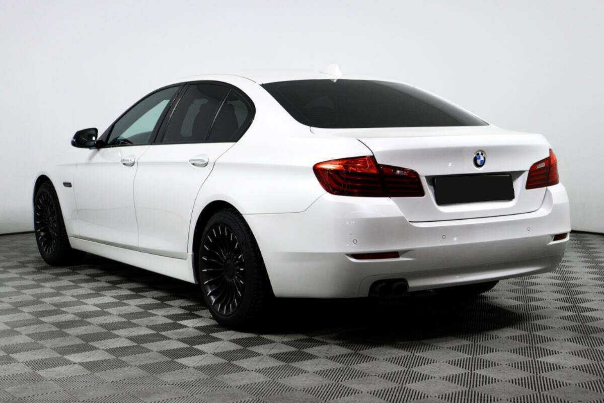 BMW 5 серии б/у, 2016, Автоматическая. Фото: #6