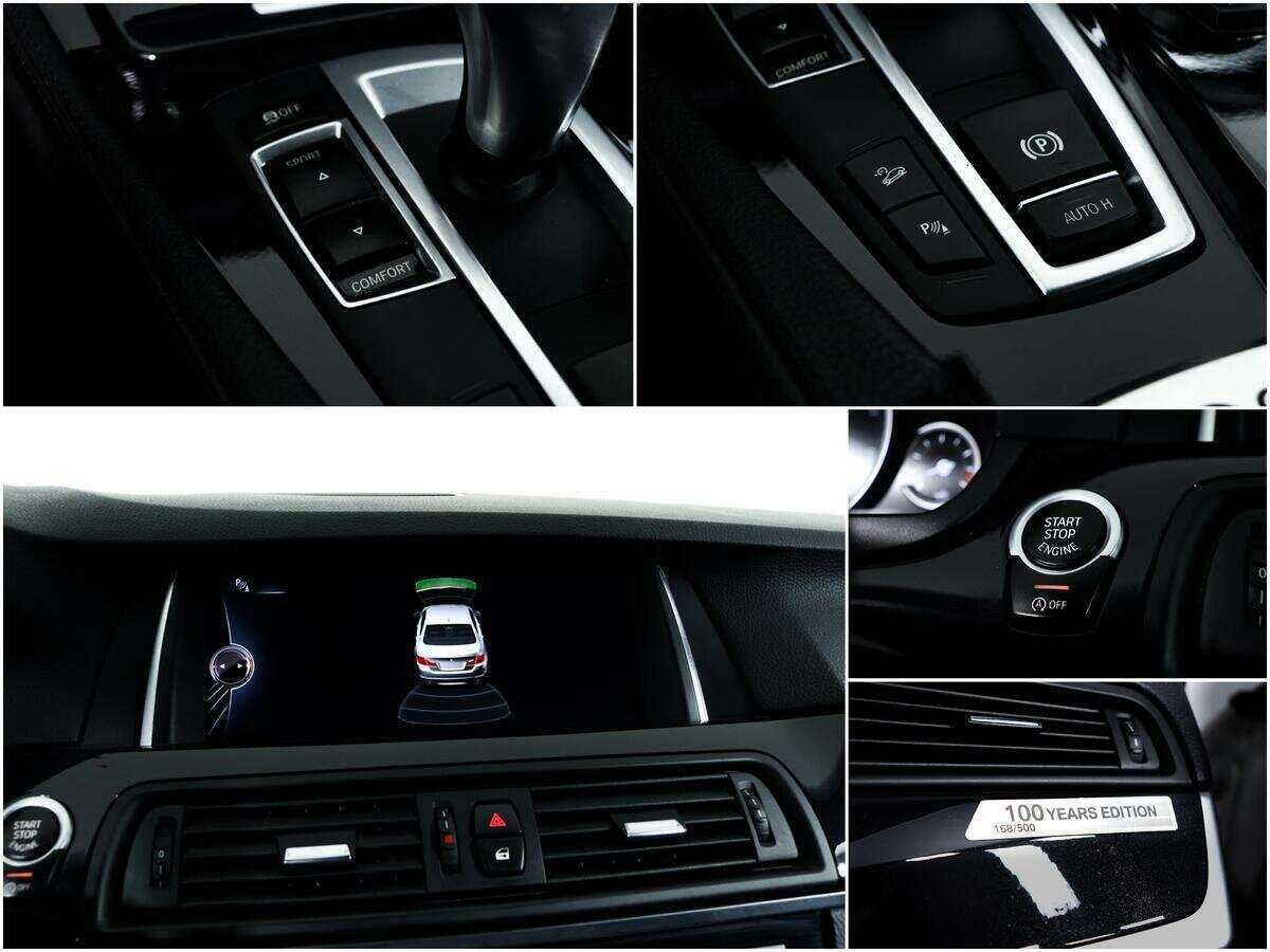 BMW 5 серии б/у, 2016, Автоматическая. Фото: #13