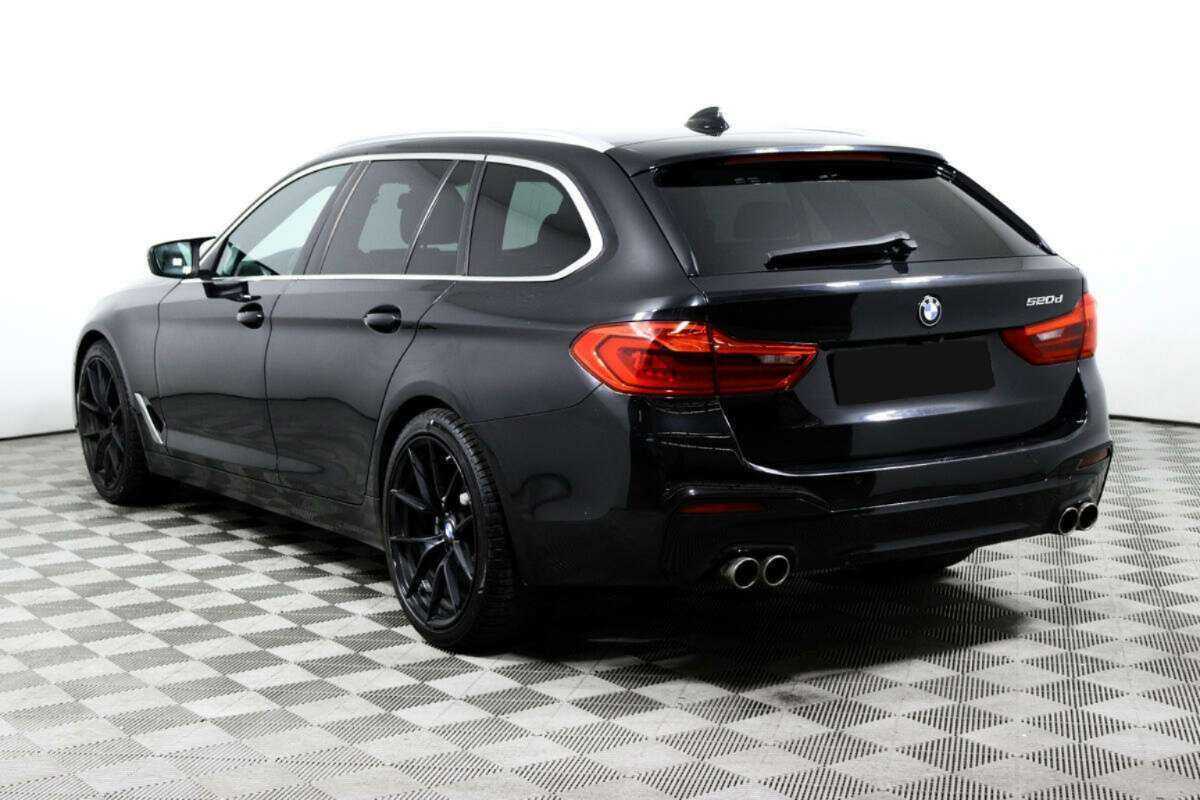 BMW 5 серии б/у, 2019, Автоматическая. Фото: #6