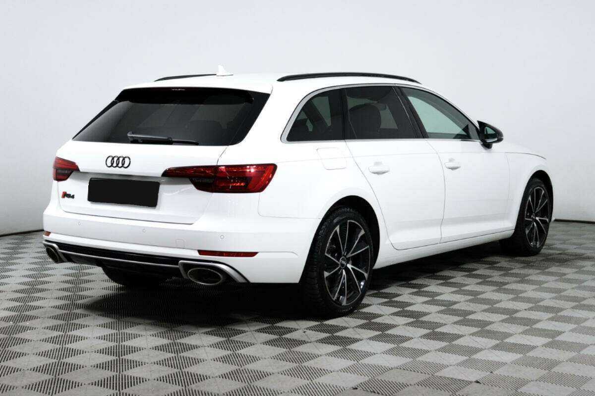 Audi A4 б/у, 2017, Роботизированная. Фото: #4