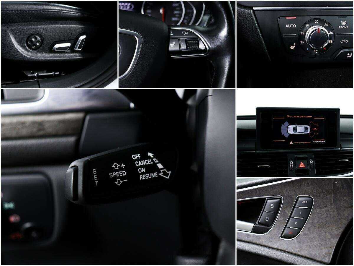 Audi A6 б/у, 2017, Роботизированная. Фото: #13