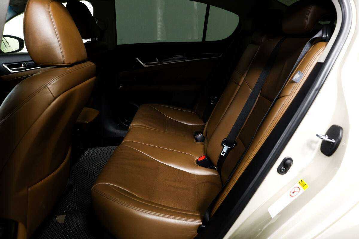 Lexus GS б/у, 2012, Автоматическая. Фото: #11