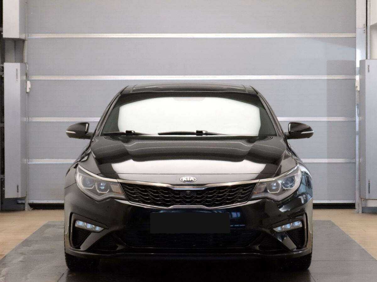 Kia Optima б/у, 2018, Автоматическая. Фото: #1