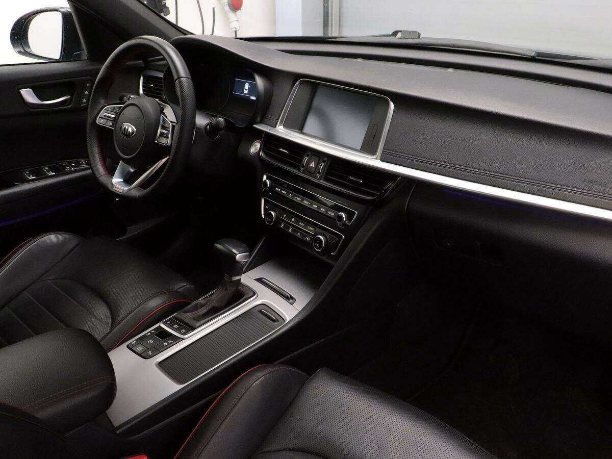 Kia Optima б/у, 2018, Автоматическая. Фото: #6