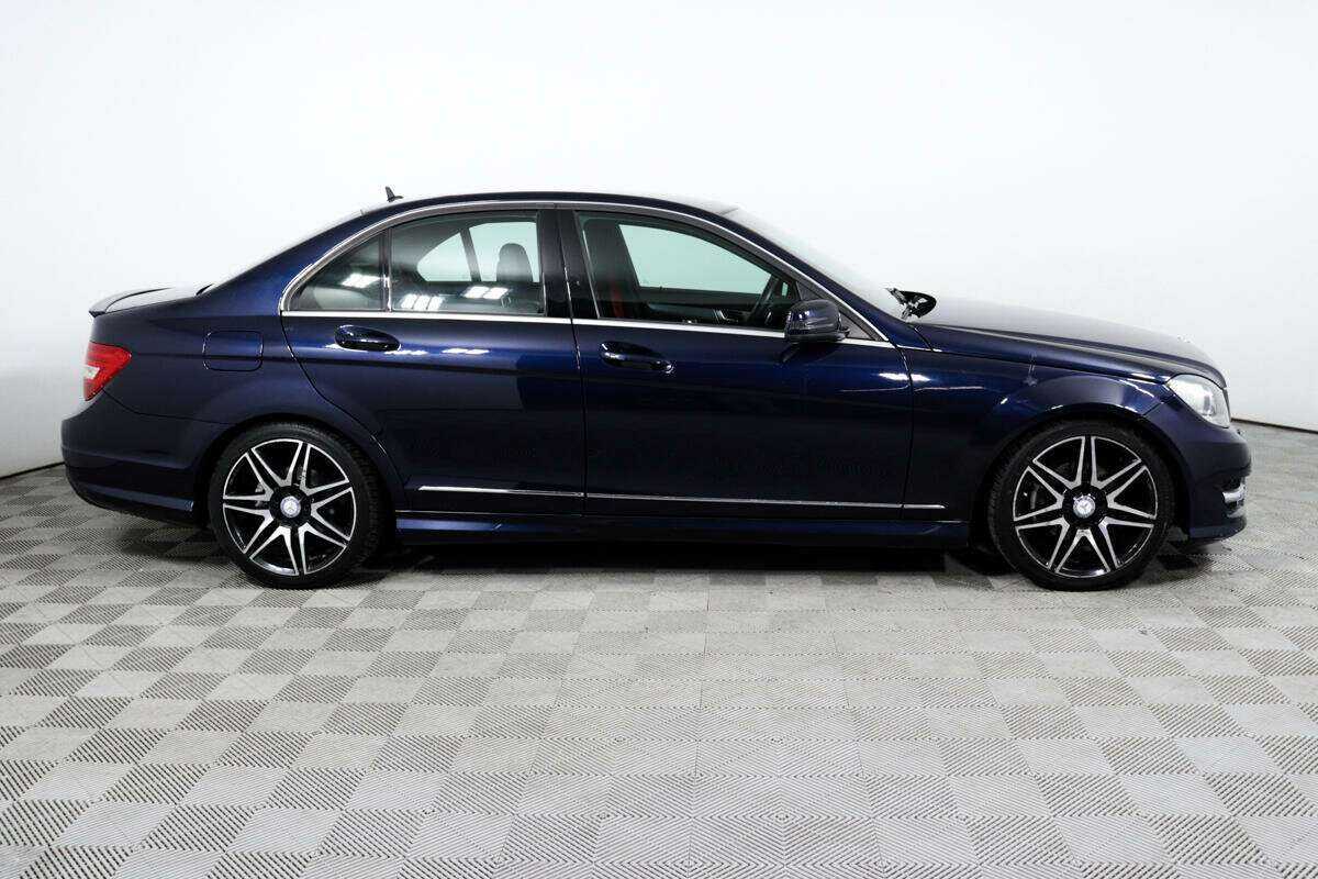 Mercedes-Benz C-Класс б/у, 2013, Автоматическая. Фото: #3
