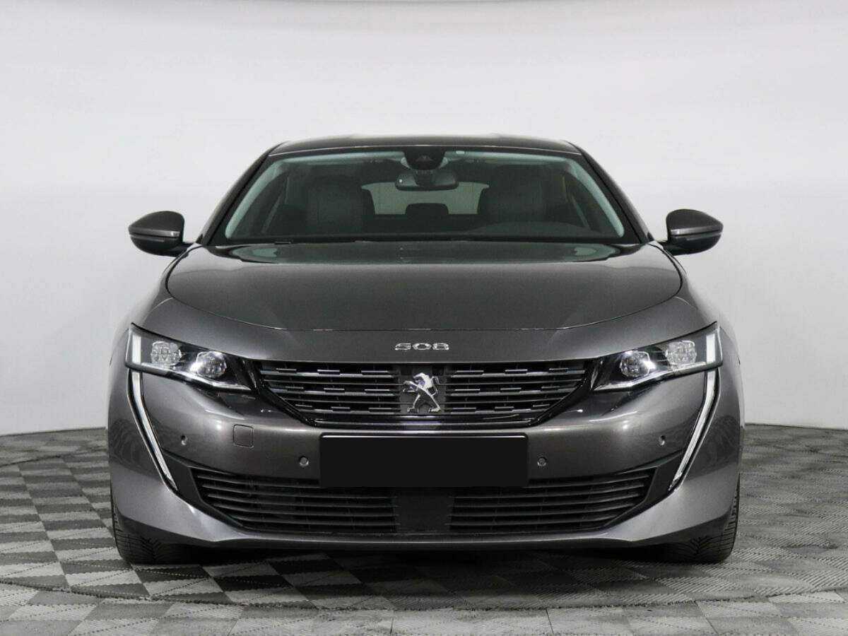 Peugeot 508 б/у, 2019, Автоматическая. Фото: #1