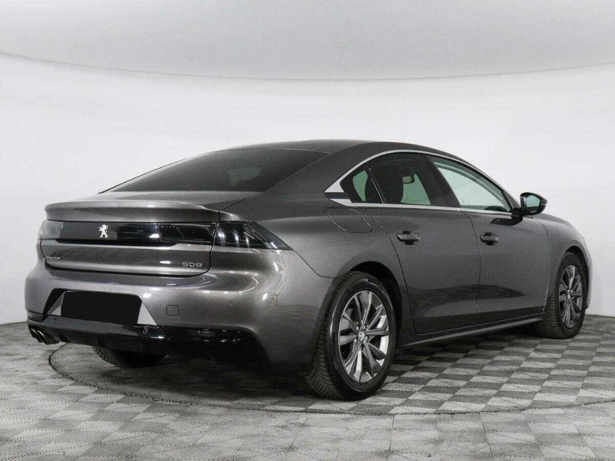 Peugeot 508 б/у, 2019, Автоматическая. Фото: #4