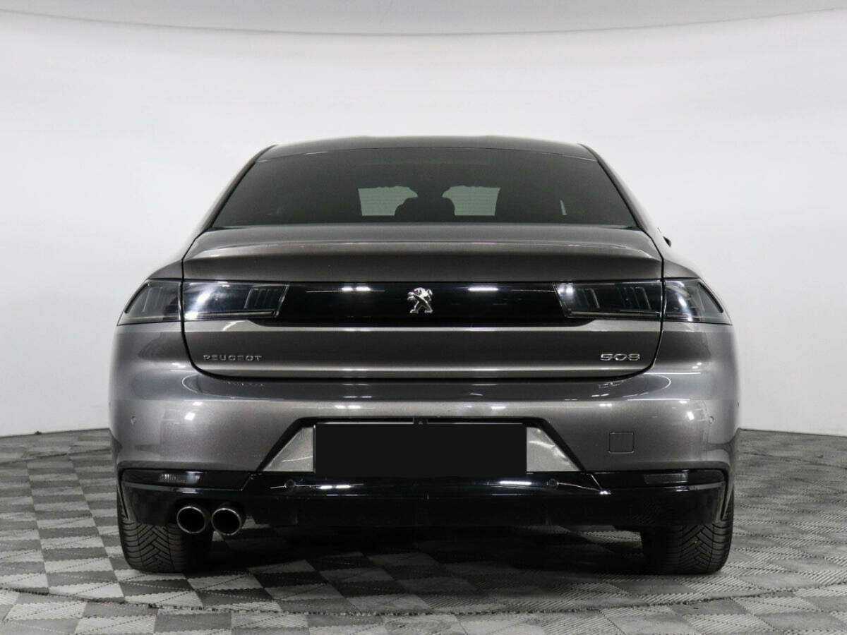 Peugeot 508 б/у, 2019, Автоматическая. Фото: #5
