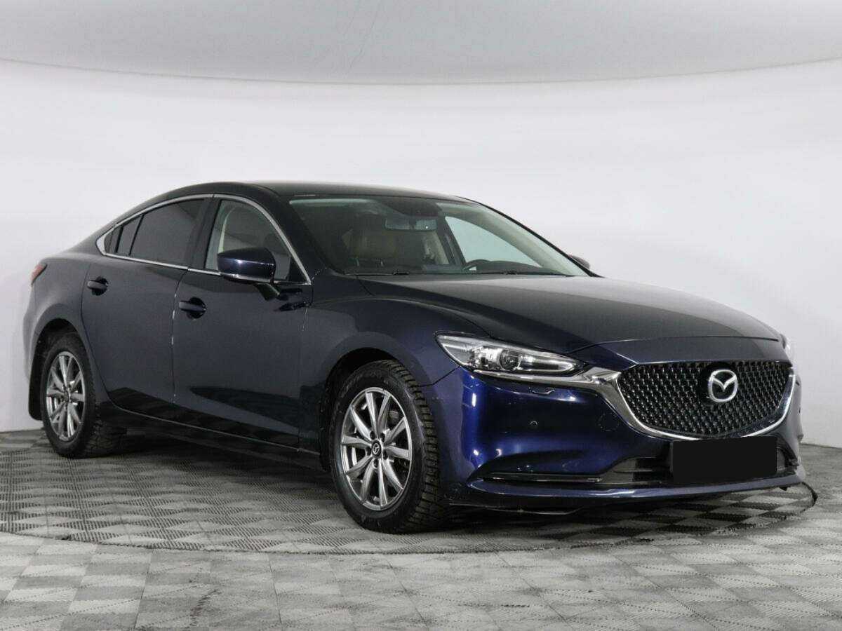 Mazda 6 б/у, 2020, Автоматическая. Фото: #2