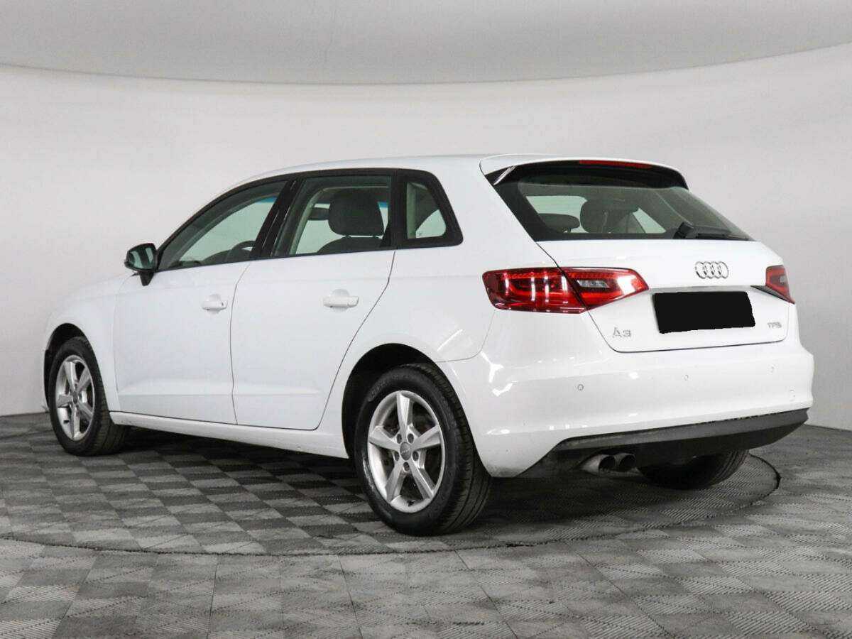 Audi A3 б/у, 2015, Роботизированная. Фото: #6