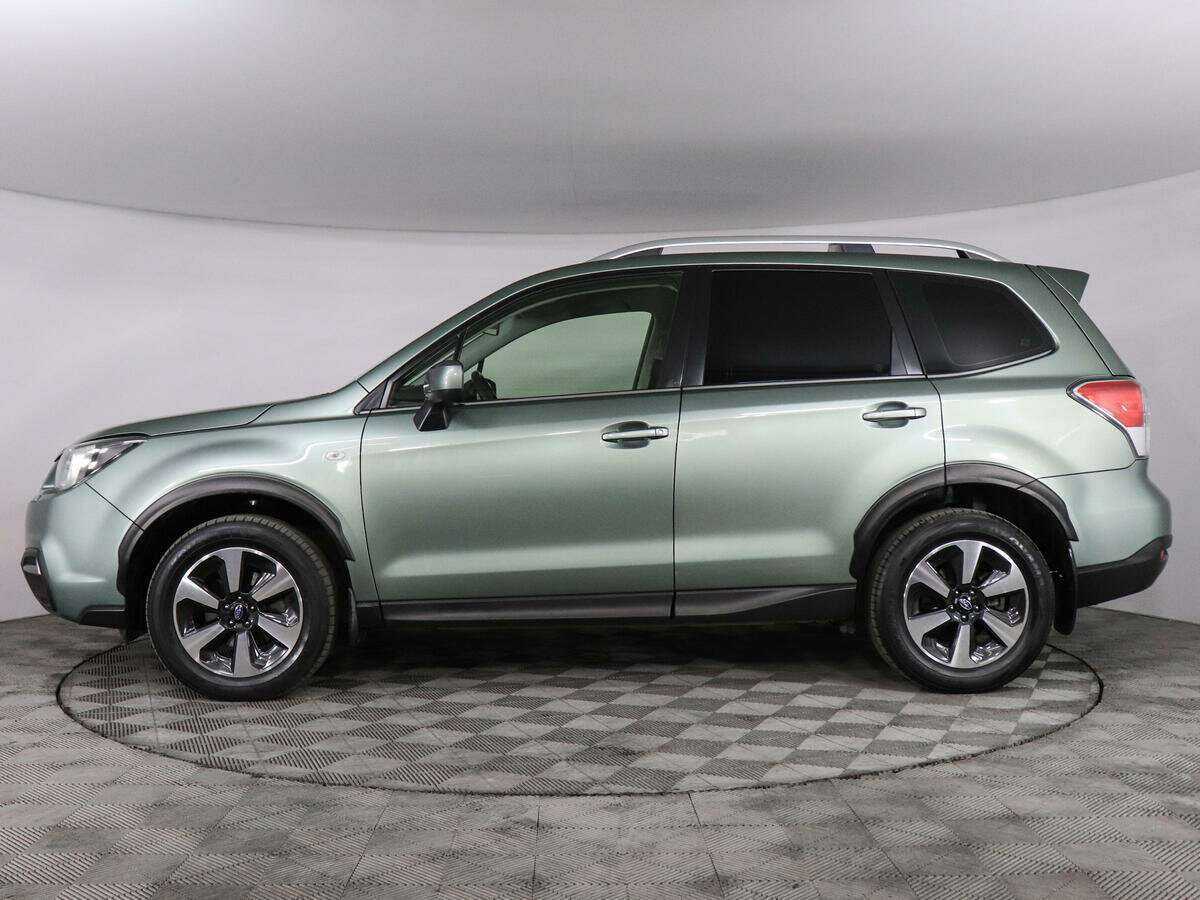 Subaru Forester б/у, 2017, Вариатор. Фото: #6