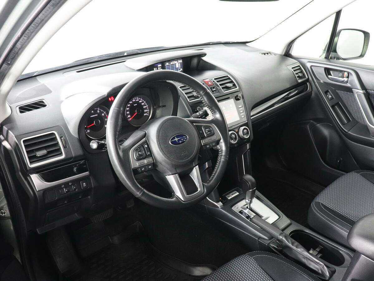 Subaru Forester б/у, 2017, Вариатор. Фото: #7