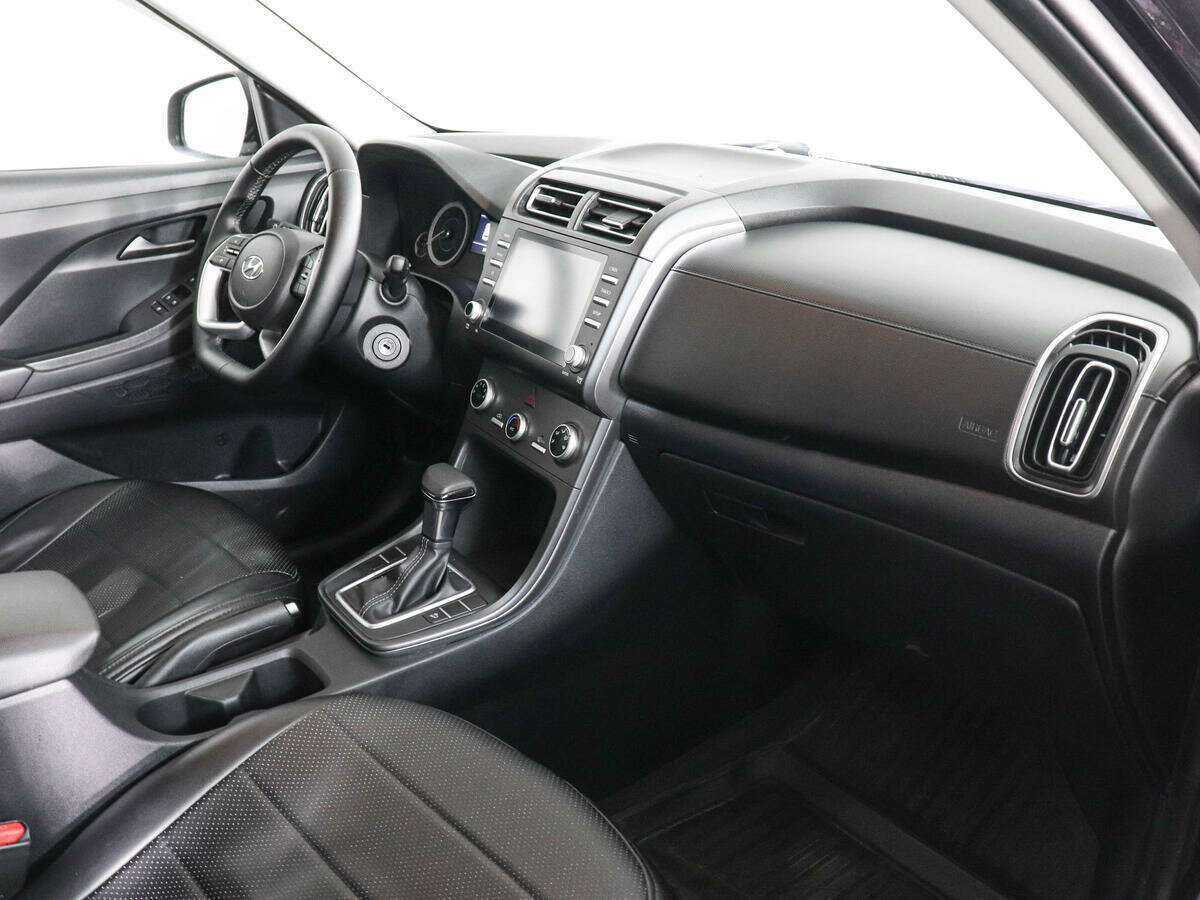 Hyundai Creta б/у, 2021, Автоматическая. Фото: #9