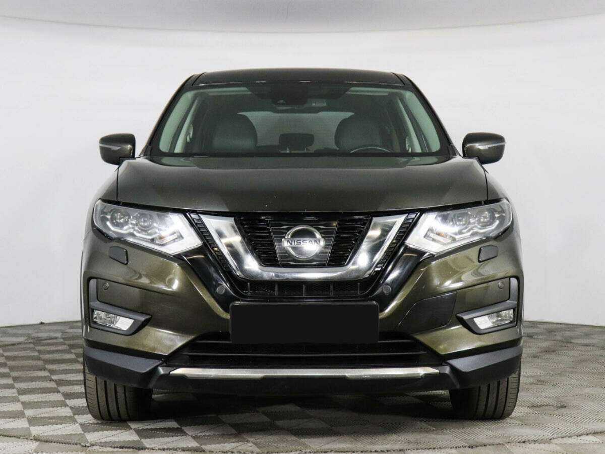 Nissan X-Trail б/у, 2020, Вариатор. Фото: #1