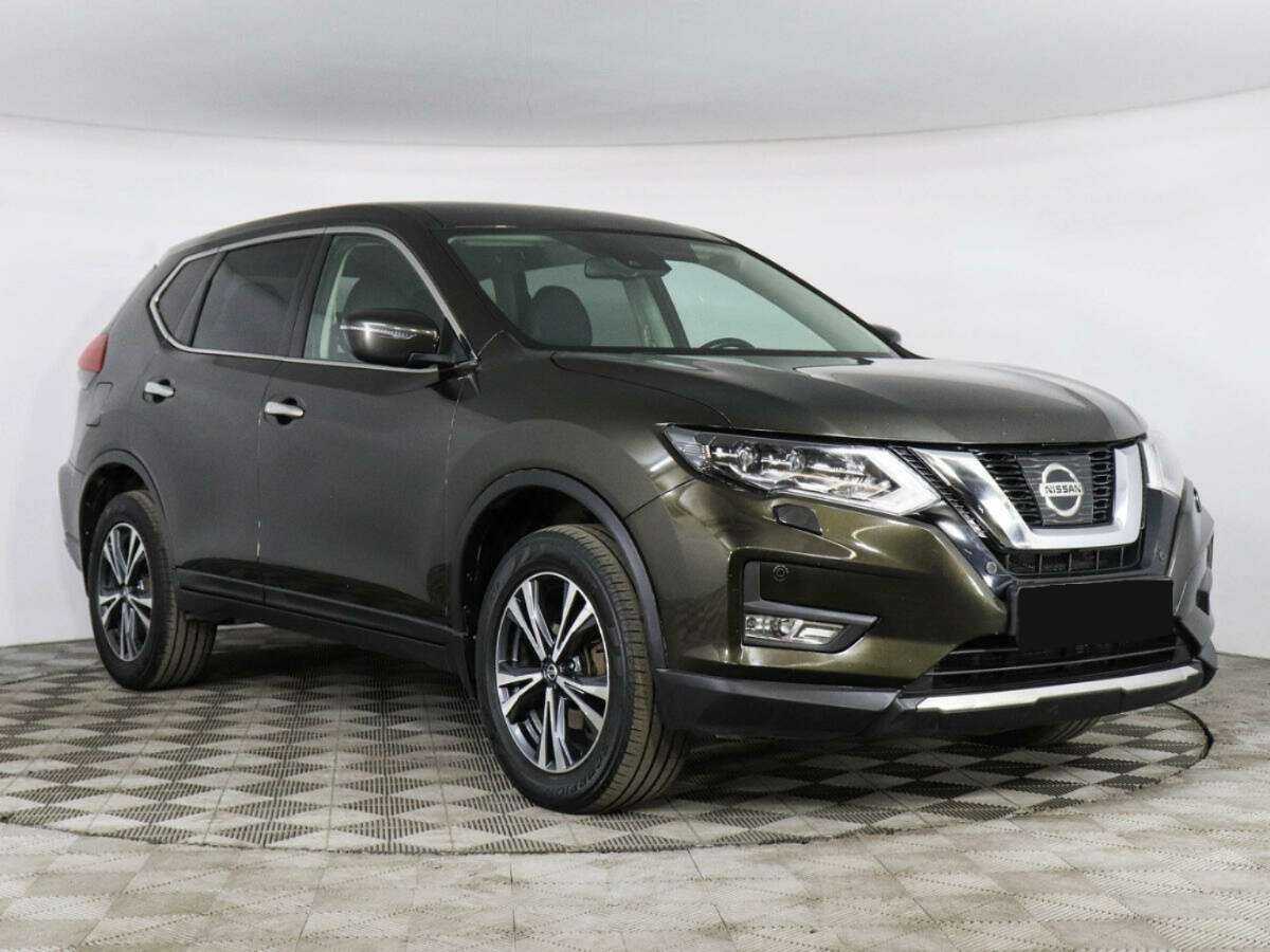 Nissan X-Trail б/у, 2020, Вариатор. Фото: #2