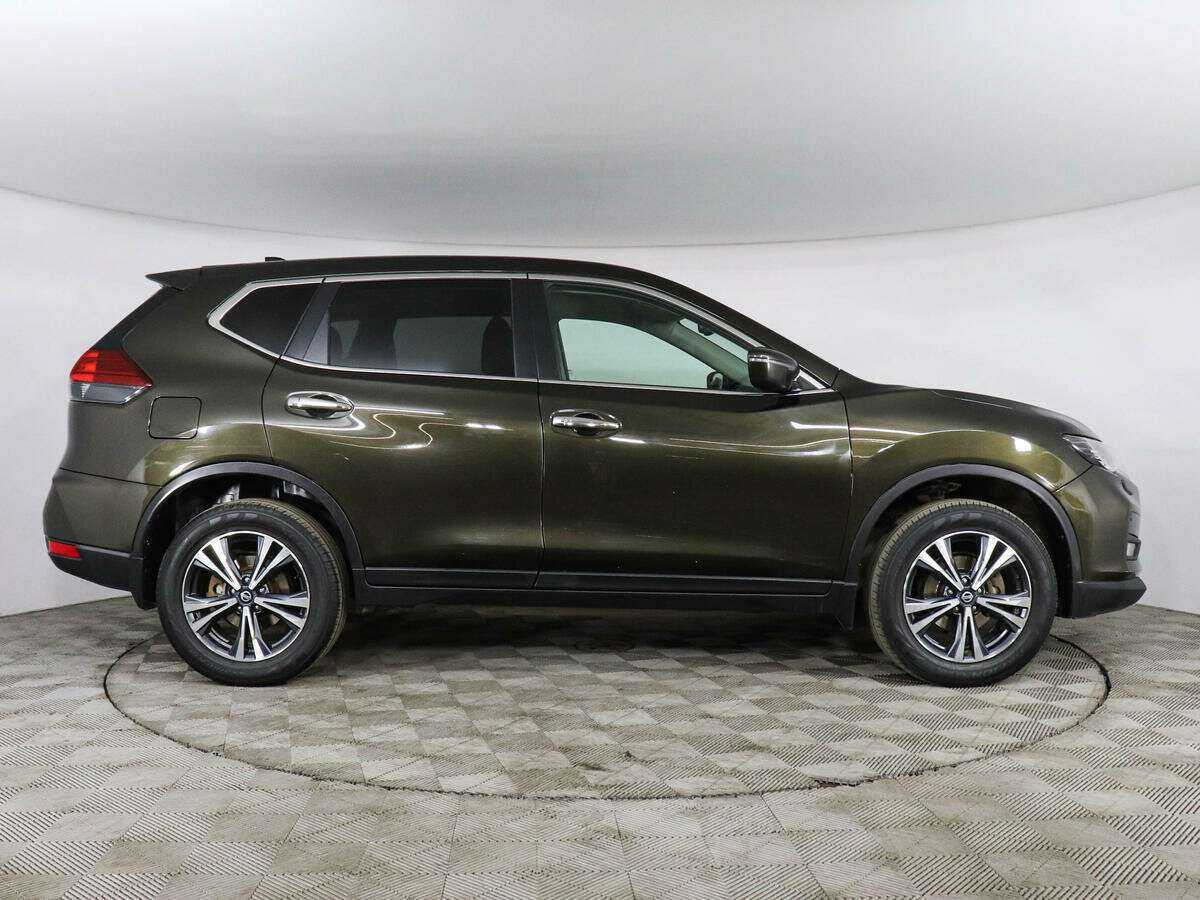 Nissan X-Trail б/у, 2020, Вариатор. Фото: #3