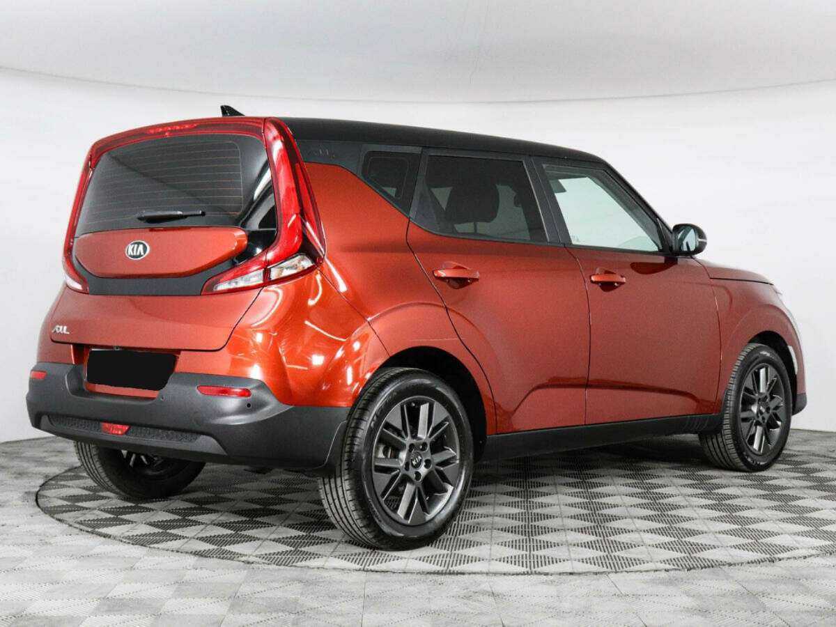 Kia Soul б/у, 2021, Автоматическая. Фото: #4