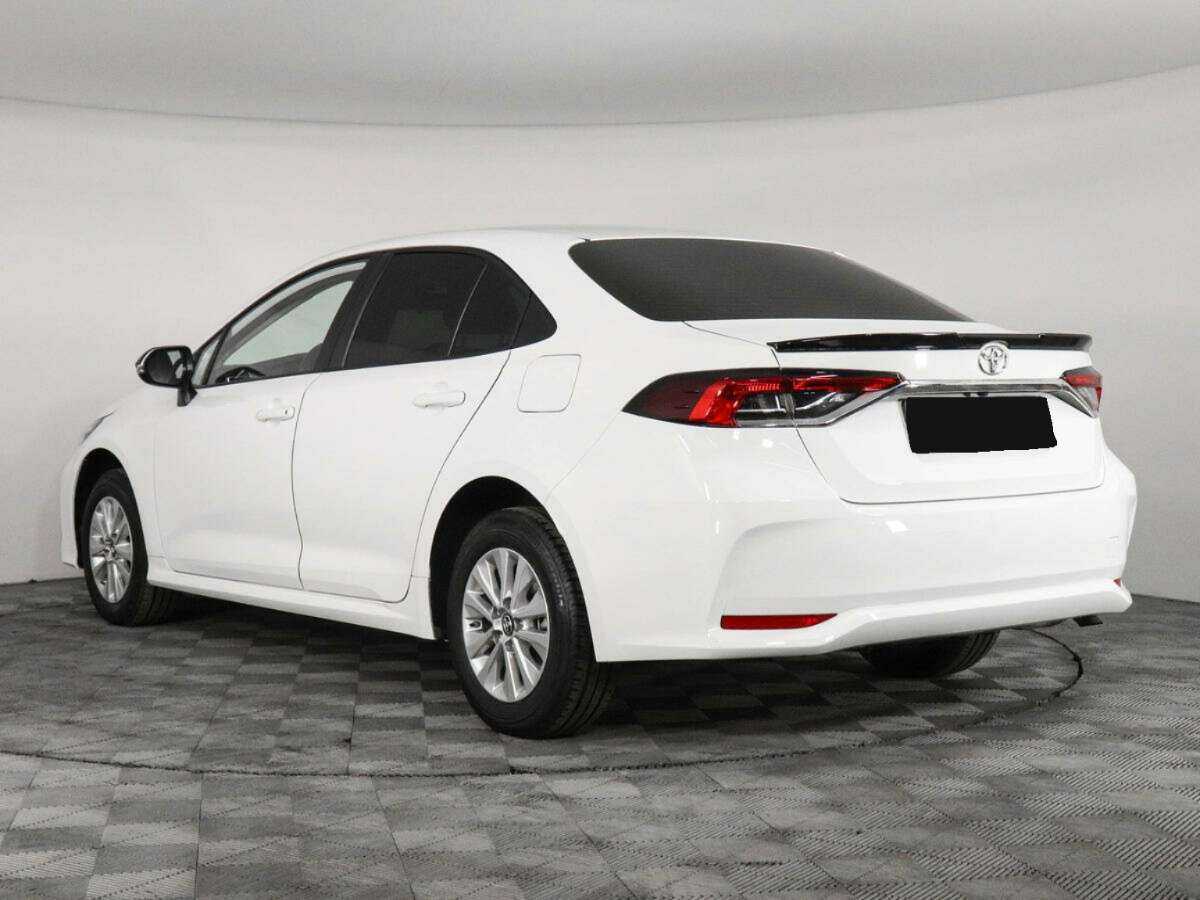 Toyota Corolla б/у, 2022, Вариатор. Фото: #5