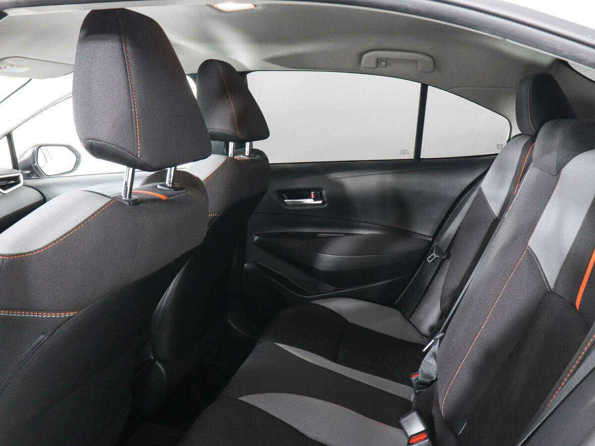 Toyota Corolla б/у, 2022, Вариатор. Фото: #10