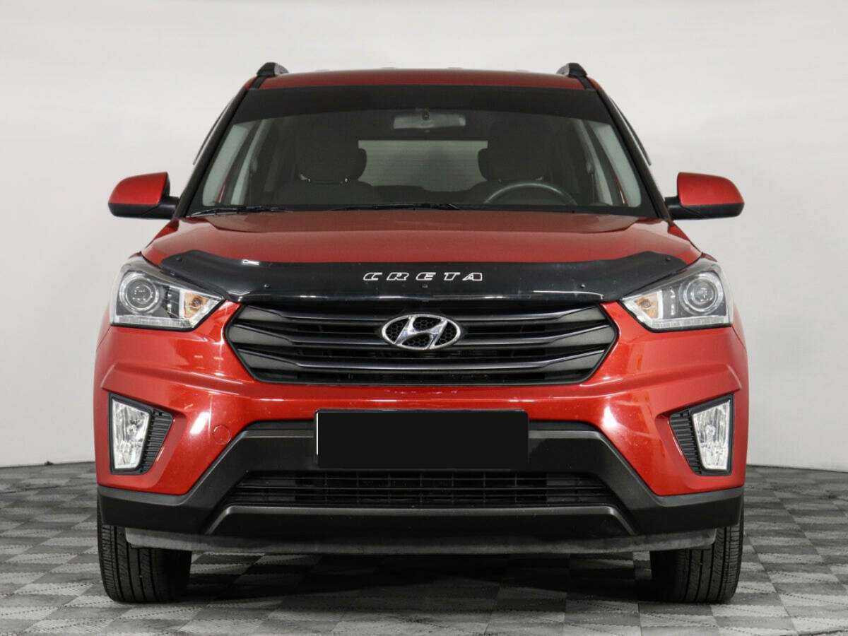 Hyundai Creta б/у, 2019, Автоматическая. Фото: #1