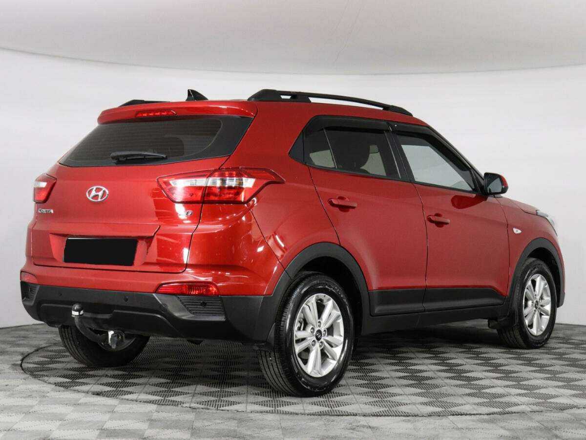 Hyundai Creta б/у, 2019, Автоматическая. Фото: #4