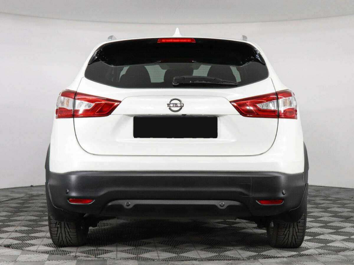 Nissan Qashqai б/у, 2018, Вариатор. Фото: #5