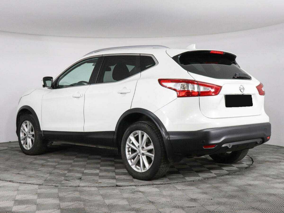 Nissan Qashqai б/у, 2018, Вариатор. Фото: #6